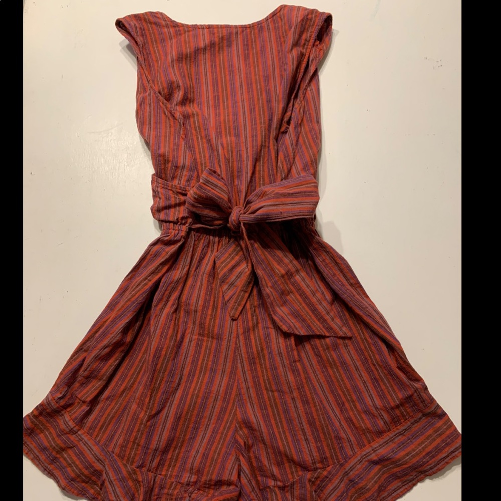 Worn a few times, boutique romper!